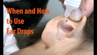 Antibiotic Ear Drops  When and How to Use Ear Drops Properly [upl. by Trinl]