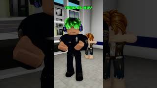 PEQUEÑO PELO TOCINO ES OBLIGADO A ROBAR brookhaven roblox shorts [upl. by Kcirevam638]