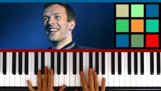 How To Play quotParadisequot Piano Tutorial Coldplay [upl. by Ennaegroeg]