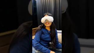 New eye massager 😳😊 shorts dushyantkukreja Dushyantkukreja comedy funny gudgets [upl. by Ahsieka]