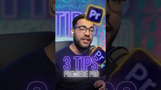 3 Tips para editar en Premiere Pro🚀 premierepro aftereffects [upl. by Olivann413]