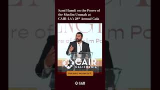 Sami Hamdi on the Power of the Muslim Ummah [upl. by Aissenav]