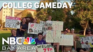 College GameDay comes to UC Berkeley [upl. by Eirek]