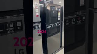 LG double door refrigerator 2024  new LG double door fridge [upl. by Asreht]