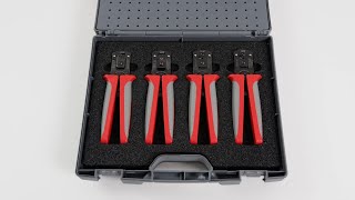 Rosenberger HFM® Hand Crimping Tool Kit AMW001SET  English [upl. by Etnoj]