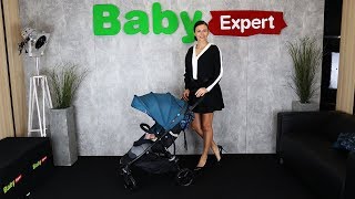 Wózek spacerowy  Baby Design Smart [upl. by Eyot]