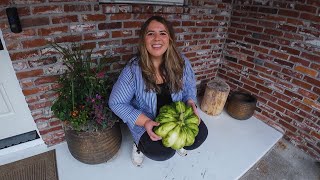 Gorgeous Fall Planters For Your Entryway  Easy Planting Tips for Your Fall Container Garden 🥬🧡🌸 [upl. by Niarb117]