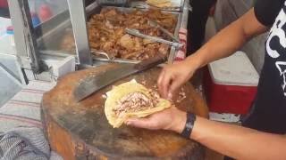 Tacos de carnitas Polos [upl. by Irrol689]