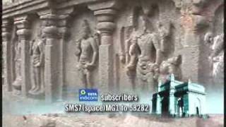 7 Wonders of India Ajanta Ellora Caves [upl. by Ahgiel]