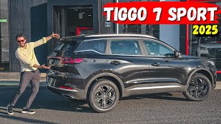 TIGGO 7 SPORT 2025 agora já em estoque [upl. by Hagai]