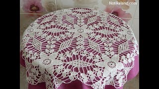 WONDERFUL Easy Beautiful Crochet Pattern knitting free Online Tutorial for beginners Tığ işi Örgü [upl. by Dareen]