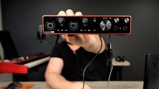 Focusrite Scarlett  Beginners Guide to Getting Started  USB Audio Interface [upl. by Zoara]