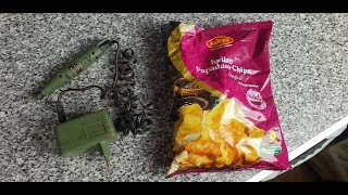 Indian Papadum Chips  TEST [upl. by Stace383]