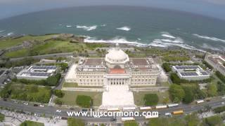 LUIS CARMONA PRESENT UP IN THE AIR  CAPITOLIO DE PUERTO RICO [upl. by Htiek690]