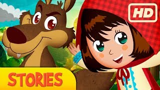 Little Red Riding Hood’s Adventure – The Best Fairy Tale Ever  Storytime  Clap Clap Kids [upl. by Ynafets507]