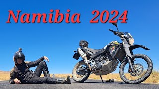 Motorradtour durch Namibia [upl. by Aniretak190]