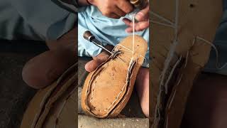 Leather shoes usa thesebootsaremadeforwalking leatherfootwear youtubeshort [upl. by Gorrono]