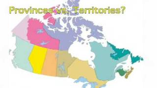 Canadas Provinces and Territorities [upl. by Outlaw287]