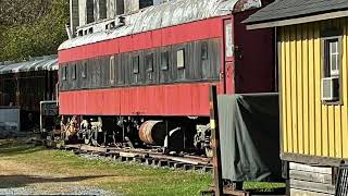 Fall Foliage Train Ride at Walkersville Southern Railroad Maryland [upl. by Nayk]