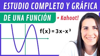 ESTUDIO Completo de FUNCIONES y Representación GRÁFICA 🎢 [upl. by Silsby]