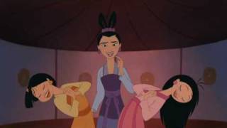 Mulan 2 I want to be like other girls czech [upl. by Eb834]