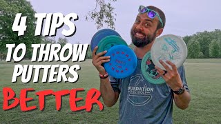 How to Become Better at Throwing Putters in Disc Golf  Beginner Tips and Tutorials [upl. by Ruel]