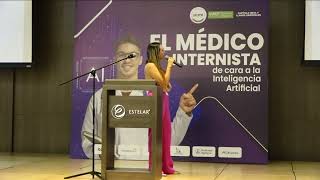 El Medico Internista de cara a la Inteligencia Artificial  Capitulo Meta Llanos [upl. by Lindeberg]