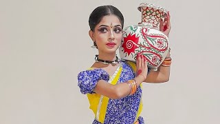 Kolokolo cholocholoArtist  Puja Mallick  Aloran Dance Academy [upl. by Swetlana]