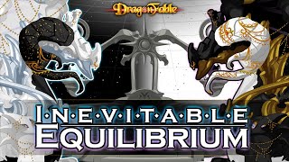 DragonFable  Doomknight v2 vs Inevitable Equilibrium [upl. by Wittenburg872]