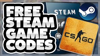 Free Steam Gift Cards  How to get Free Steam Codes worth 100 Get Steam Gift Cards for FREE in2024 [upl. by Pros205]