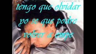 JUAN GABRIEL  TENGO QUE OLVIDAR [upl. by Anidan]