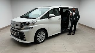 2015 Toyota Vellfire 35 V6 Executive Lounge 7 Seat [upl. by Asseralc]