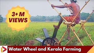 Water wheel Farming Kerala Farmers [upl. by Tolman]