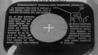 The Signaling Mirror WWII US Government Training Film [upl. by Andrey]