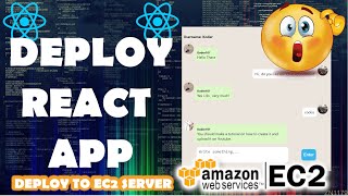 Deploy A Fullstack REACT APP on AWS EC2 [upl. by Friedberg]