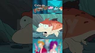 Ciclo de Vida 🐟🐻 T09 Ep13 P2  Futurama [upl. by Aneahs]