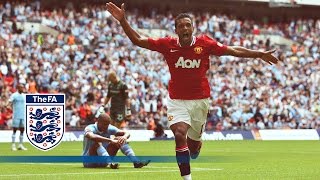 Man City 23 Man Utd  Community Shield 2011  Goals amp Highlights [upl. by Eitsirk]