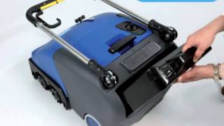 Floor Cleaning Equipment  Duplex Dupla 500 Floor Scrubber [upl. by Adlemi]