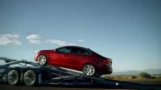 Volvo S60 commercial  riding on moving truck [upl. by Leinehtan813]