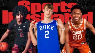 Reacting To Sports Illustrated NBA Mock Draft stick to magazines [upl. by Alvira]