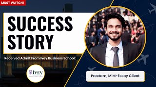 MiMEssay Customer Reviews  Ivey Business School [upl. by Tally993]