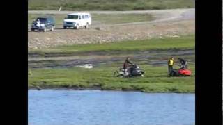 Kotzebue Waterskipping Race [upl. by Lebazej]