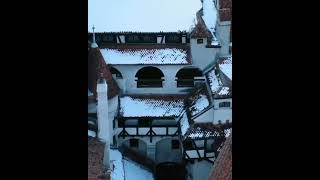 DraculaCastle Transylvania Romania Romenia Castle Castelo CasteloDoDrácula Transilvânia [upl. by Christye]