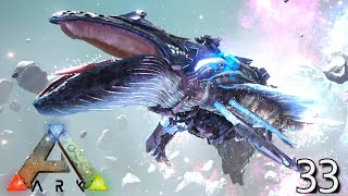 ARK GENESIS  SPACE WHALE ASTROCETUS TAMING MAX LEVEL  ARK SURVIVAL EVOLVED E33 [upl. by Jasmine266]