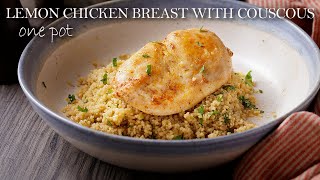 CitrusKissed Chicken with HerbInfused Miso Couscous [upl. by Waddle]