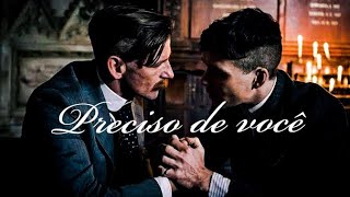 Thomas Shelby e Arthur Shelby  Você quis que eu vencessePeaky Blinders [upl. by Oivalf]