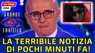 🔴GRANDE FRATELLO LA TERRIBILE NOTIZIA DI POCO FA PER AMANDA LECCISO  ALFONSO SIGNORINI IN LACRIME [upl. by Hairym375]