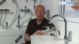 BouwproductenTV Hansgrohe kranenserie Logis [upl. by Secnarfyram]