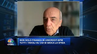 UnicreditBpm una sfida che va oltre la finanza  Nicola Rossi a Class CNBC [upl. by Laiceps788]