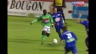 Niort 01 ASSE  35e journée de L2 20032004 [upl. by Judus]